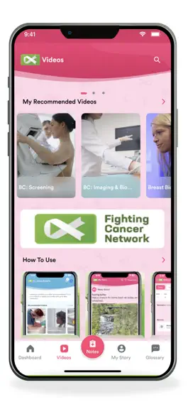 Game screenshot Fighting Cancer Network apk