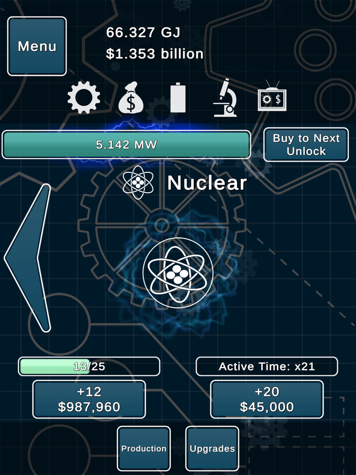 Idle Power - Electric Growth