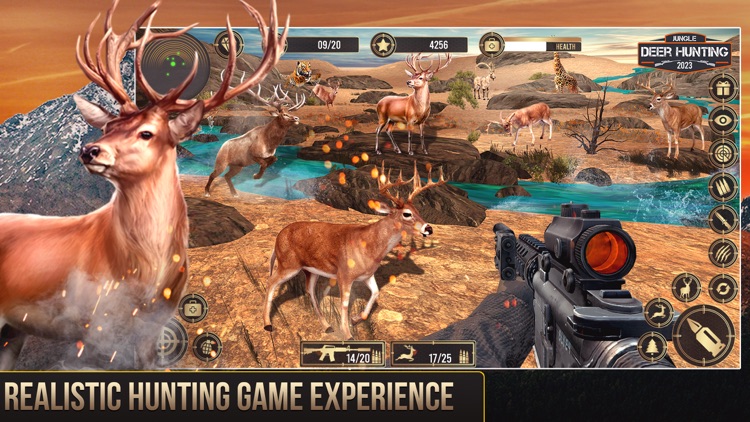 Wild Deer Hunting Simulator 3D screenshot-7