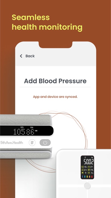 5th Ave.Health Screenshot