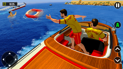 Beach Game Girls Swimming Game Screenshot
