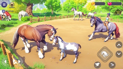 My Fantasy Girls Horse Care 3D Screenshot