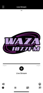 WAZA 107.7 screenshot #1 for iPhone