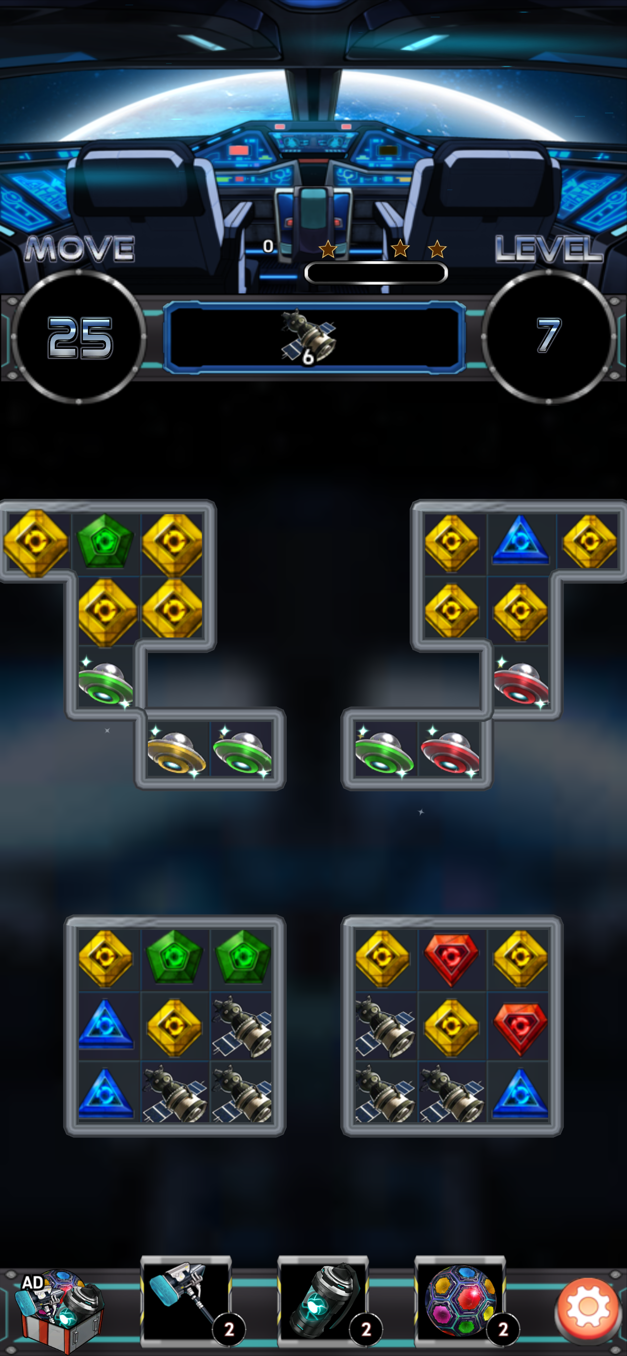 Jewel Space Wars