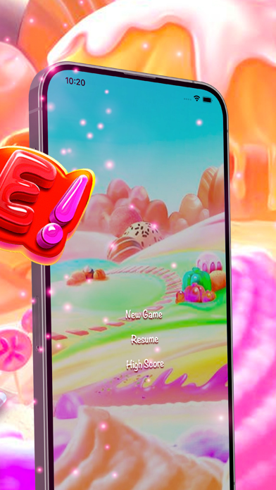 Candy Bonanza Sensational Screenshot