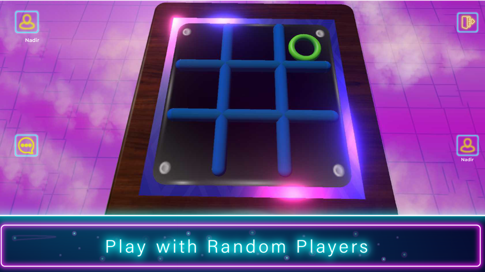 #2. Tic-Tac-Toe : Multiplayer (iOS) By: Arhpez