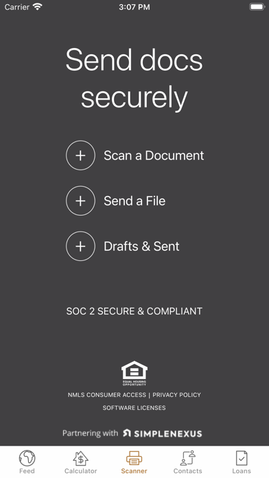 Tradition Mortgage, LLC Screenshot