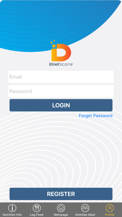 Screenshot 1 of iDietScore App