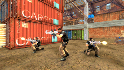 FPS Sniper Gun Military Combat Screenshot