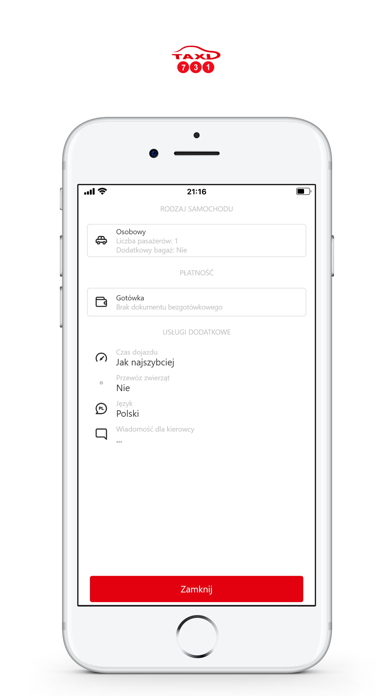 Taxi 731 Śrem Screenshot