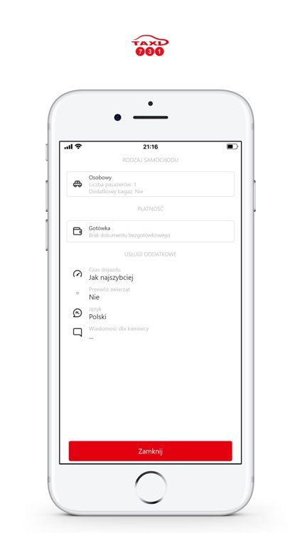 Taxi 731 Śrem screenshot-3