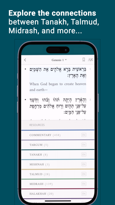 Sefaria: Jewish Texts Libraryのおすすめ画像4