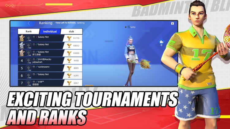 Badminton Blitz screenshot-6