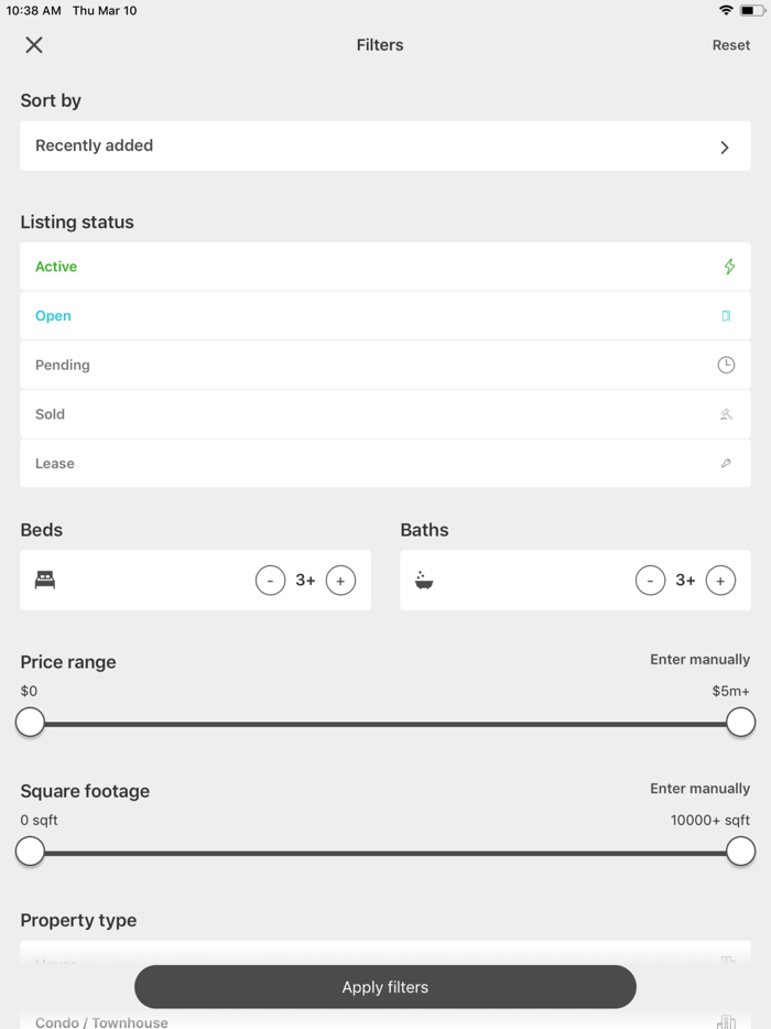 Aaron Thomas Home Team