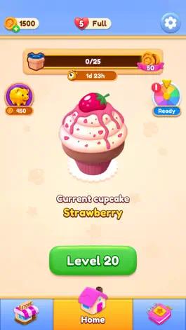 Game screenshot Crazy Cupcakes apk