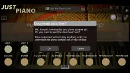How to cancel & delete just piano 4