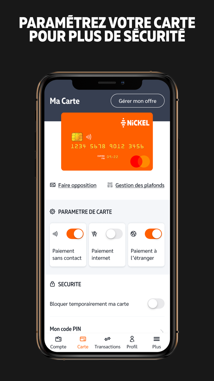 Nickel - An account for all