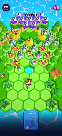 Game screenshot Miner Merge! apk