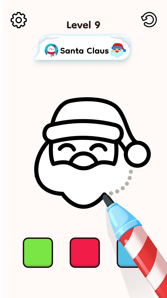 #1. Color Love: Color Page ASMR (iOS) By: Luong Vuong
