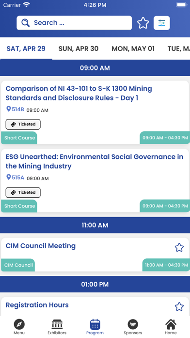 CIMTL23 Screenshot