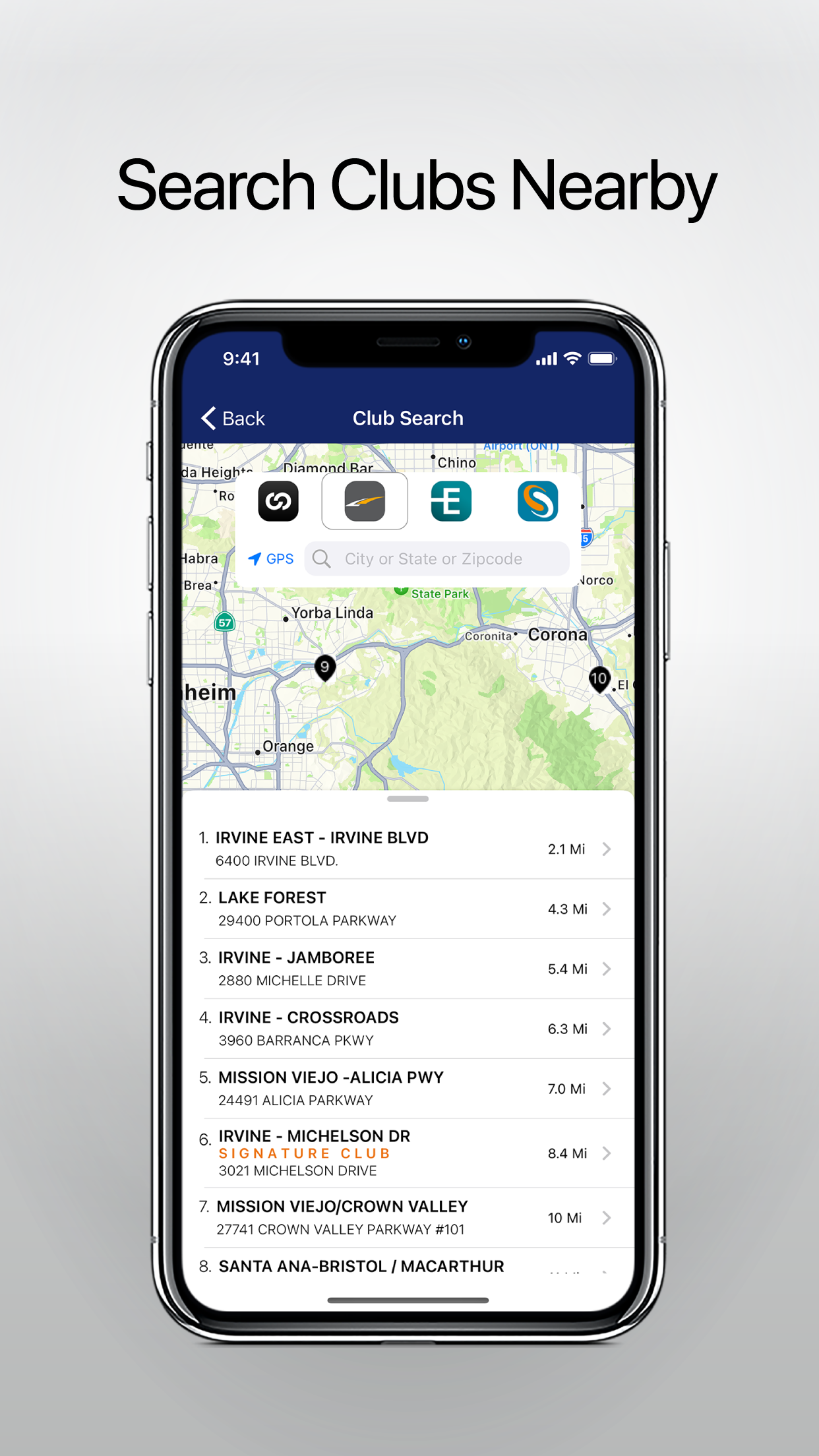 LA Fitness Mobile screenshot 3