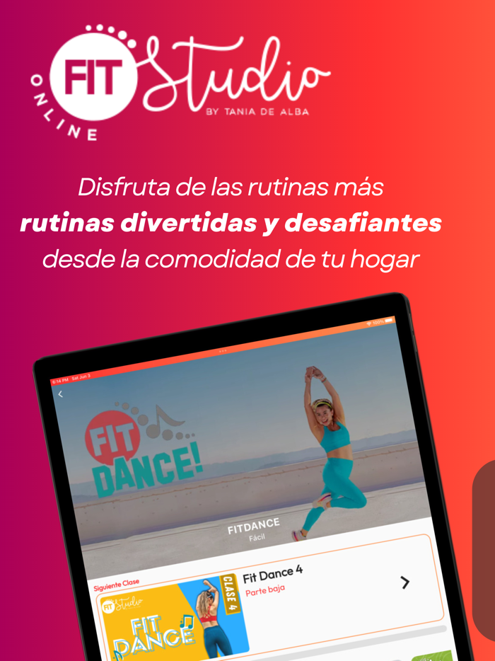 Fit App by Tania de Alba