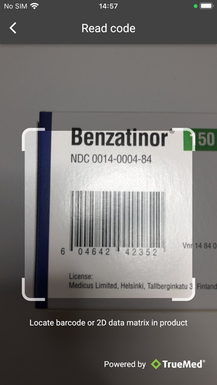 TrueMed Scanner Pro screenshot-4