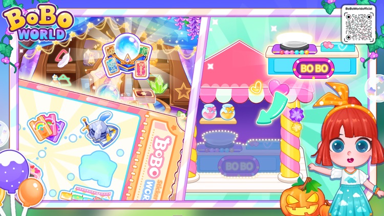 BoBo World: Fantasy Park screenshot-4
