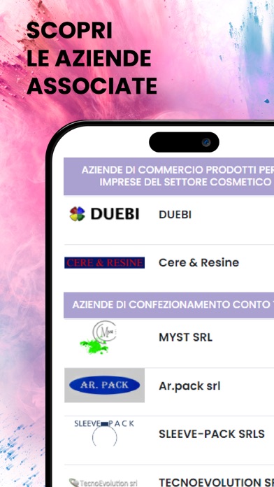 Polo Cosmesi Screenshot