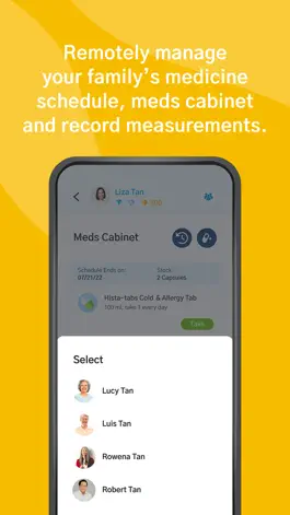 Game screenshot CareAide Pill & Meds Reminder apk