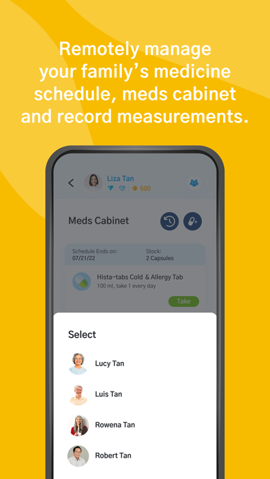 CareAide Pill & Meds Reminder Screenshot