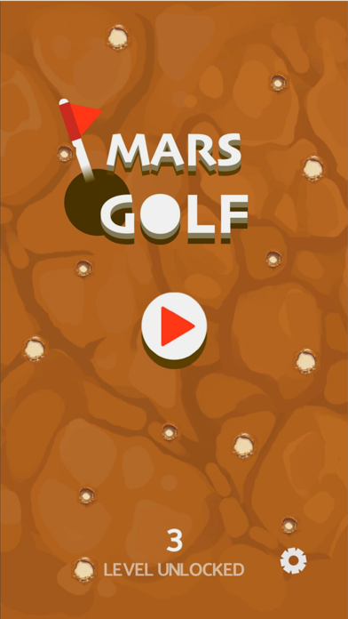 Mars Golf Screenshot