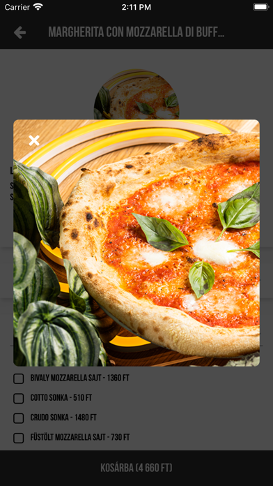 GURU Pizza Pasta Coffee Brunch Screenshot