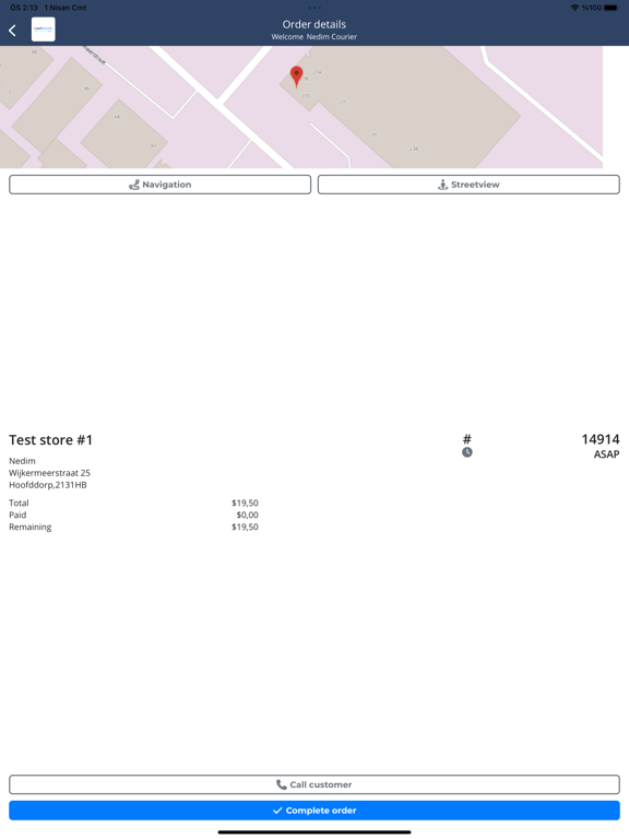 Screenshot #5 pour CashDesk Driver