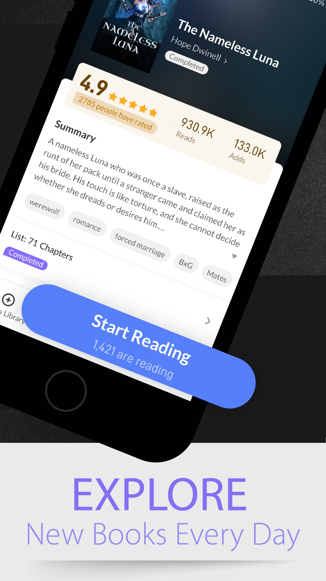 Readict - novels and more screenshot 6