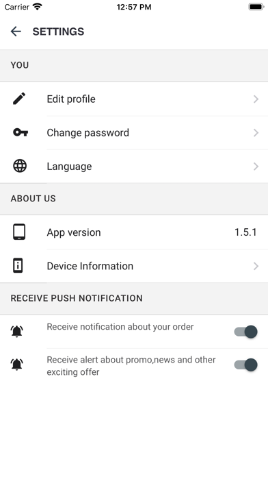 TaTaFoods Screenshot
