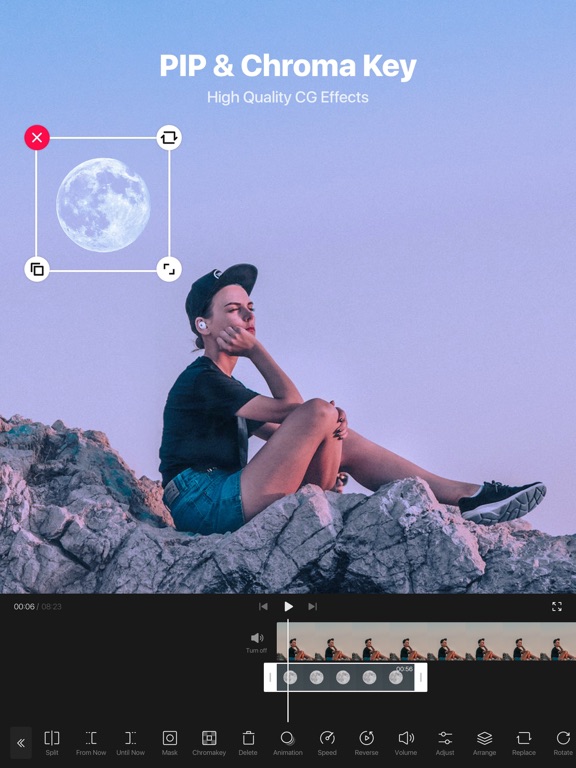 VITA - Video Editor & Maker iPad screenshot 6 - Photo & Video app