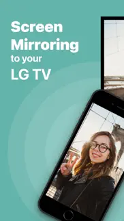 lg tv screen mirroring cast iphone screenshot 1