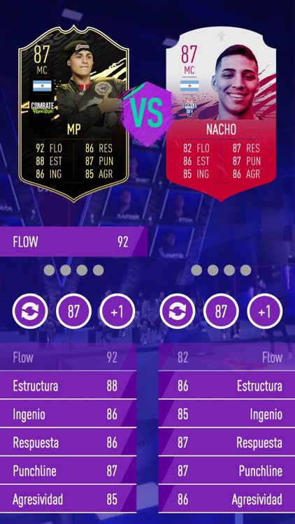 Fut Rap Cartas