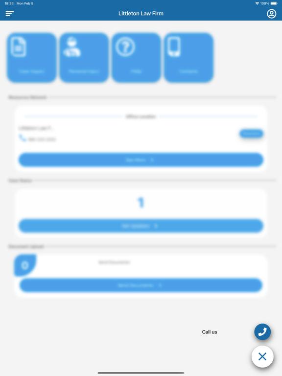 Screenshot #5 pour Littleton Law Firm Injury App