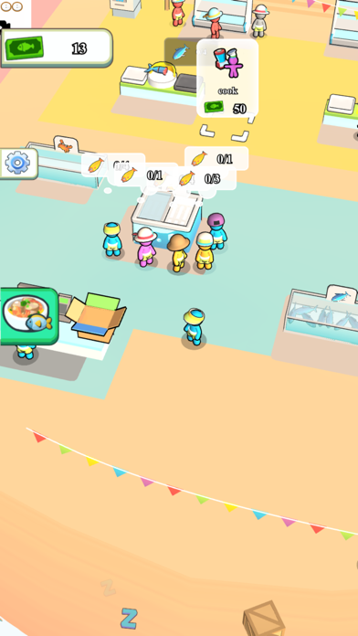 Seafoods Mart Screenshot