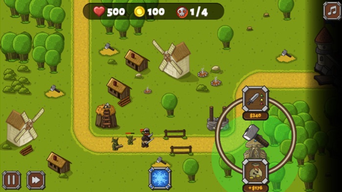 Defend Against Monsters