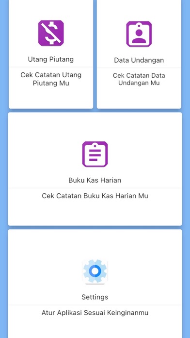 Catatan Keuangan Screenshot