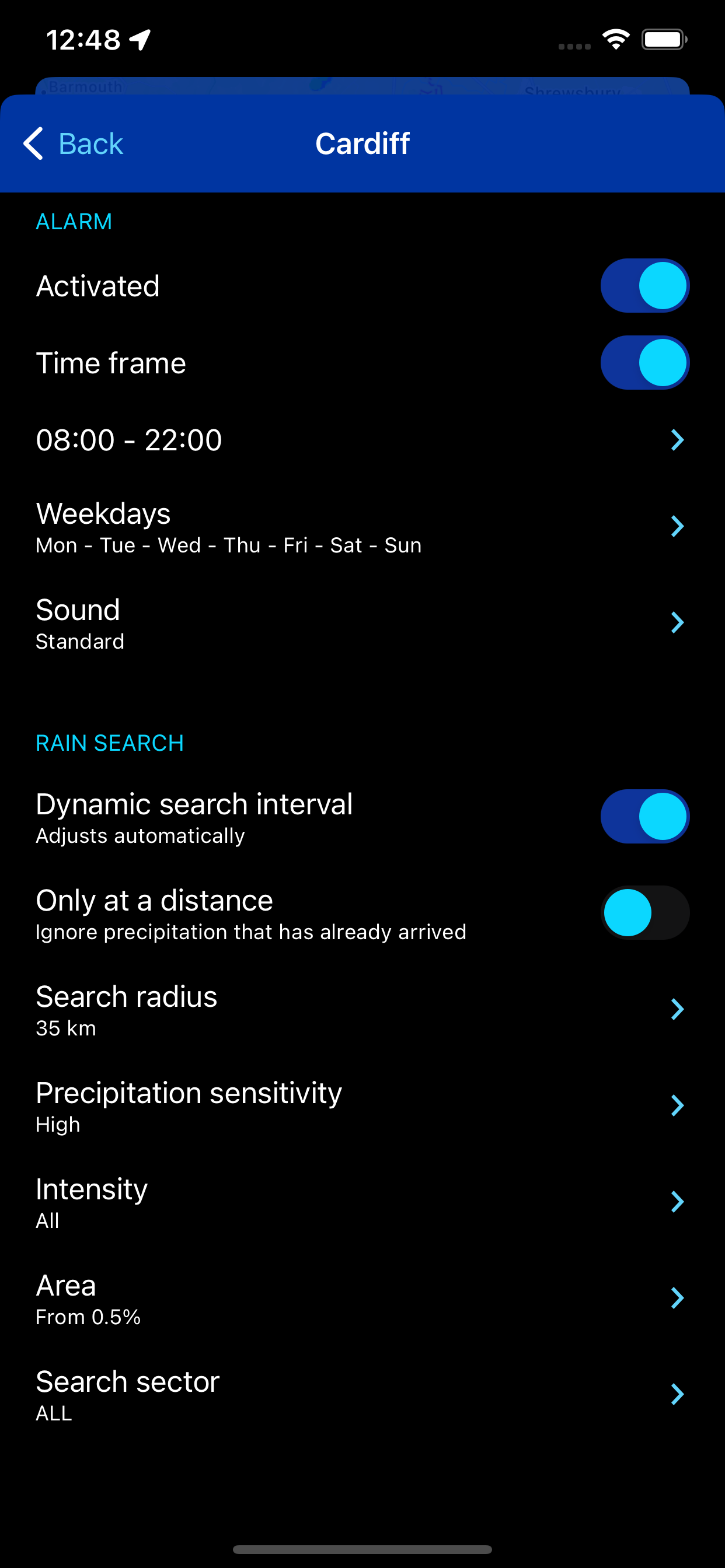 Rain Alarm Pro