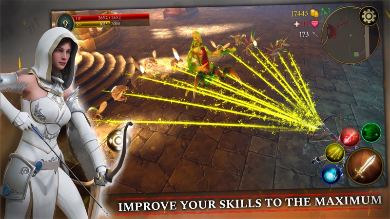 TotAL RPG: Offline Epic Action screenshot 6