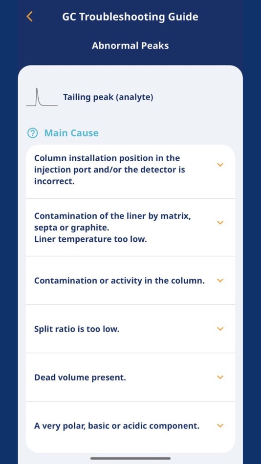 #2. GC Troubleshooting Guide (iOS) 由: GL Sciences Inc.