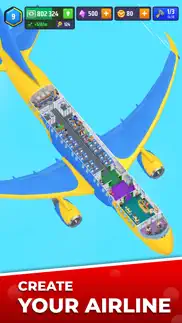 idle airplane inc. tycoon iphone screenshot 1