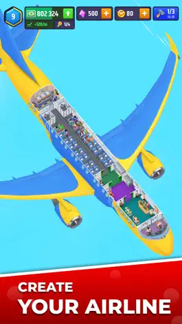 Game screenshot Idle Airplane Inc. Tycoon mod apk