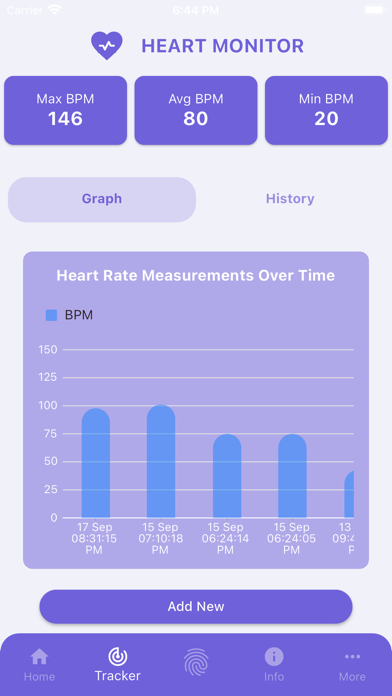 Heart Rate HeartGuardian Screenshot
