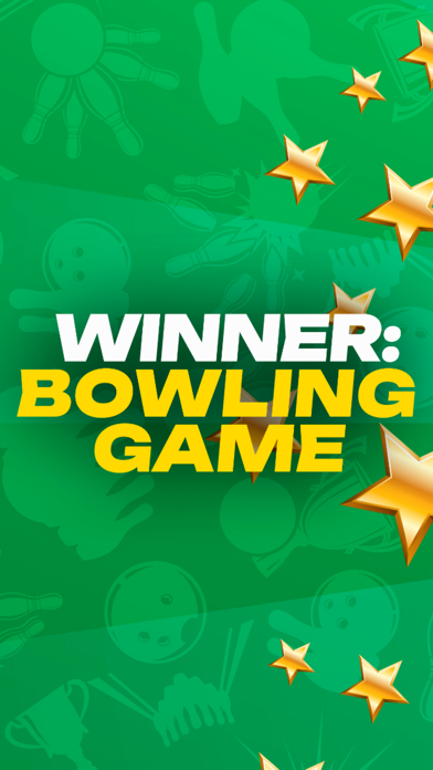 Screenshot #1 pour Winner: bowling game